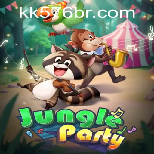 JungleParty: Uma Aventura Selvagem na Selva com Desafios Animados